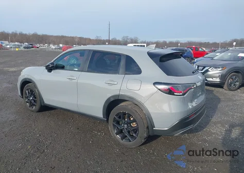2023 Honda Hr-V Awd Sport z USA, uszkodzony, nr VIN 3CZRZ2H55PM728391